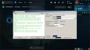 Robô/Bot Para Upar Contas De Lol Acesso Vitalício - League of Legends