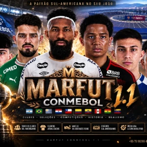 Marfut Classic + Marfut Conmebol - Vitalício - eFootball PES