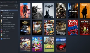 Conta Steam com Vários jogos, no precinho. Aceito proposta.