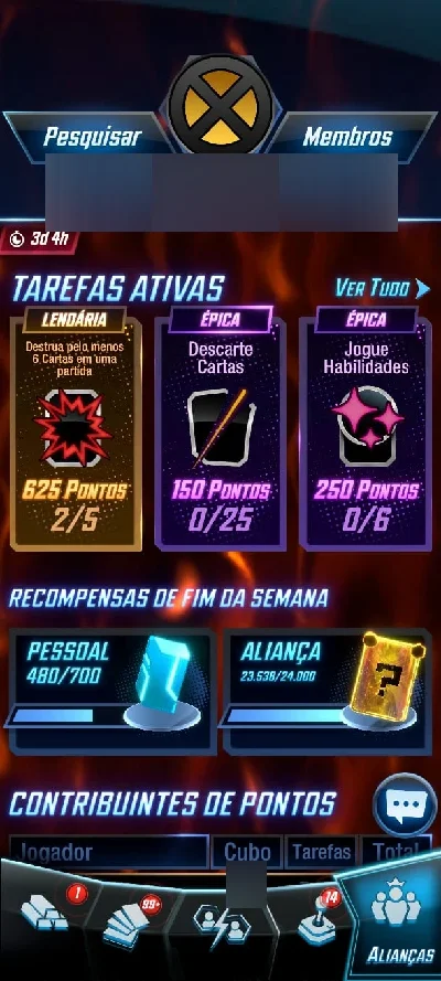 conta marvel snap cl 37k competa - Outros