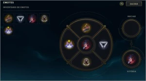 Conta League of legends D1 e D5 2 seasons. LOL