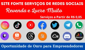 Aumente Seus Lucros com 3K de Seguidores por R$ 21,00 - Redes Sociais