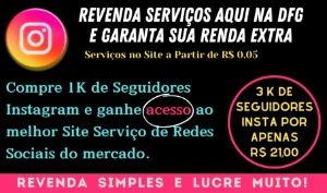 Aumente Seus Lucros com 3K de Seguidores por R$ 21,00 - Redes Sociais