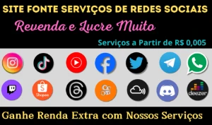 Aumente Seus Lucros com 3K de Seguidores por R$ 21,00 - Redes Sociais