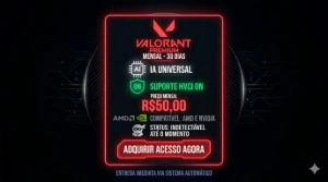 Valorant Aim Assist Indetectavel