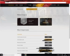 Vendo conta black desert pacote prime+barato ! - Outros