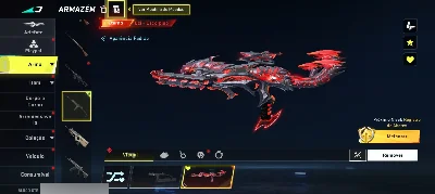 Vendo conta de blod strike preço bom - Blood Strike