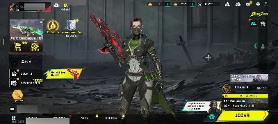 Vendo conta de blod strike preço bom - Blood Strike