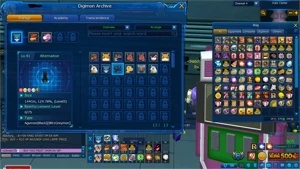 Conta GDMO com vários Digimon!! - Digimon Masters Online