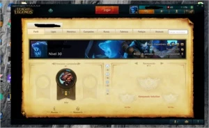 Conta Level 30 LoL 23 CAMPEÕES 3 SKINS (UDYR ULTIMATE) - League of Legends