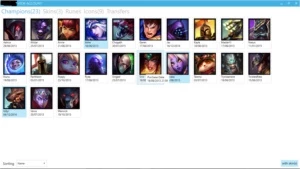 Conta Level 30 LoL 23 CAMPEÕES 3 SKINS (UDYR ULTIMATE) - League of Legends