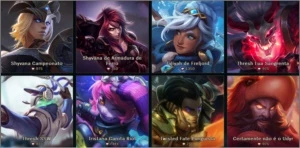 Conta League of Legends 41 skins+77 campeoes LOL