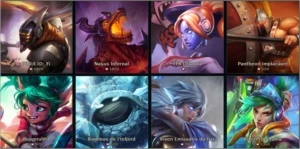 Conta League of Legends 41 skins+77 campeoes LOL