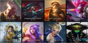 Conta League of Legends 41 skins+77 campeoes LOL