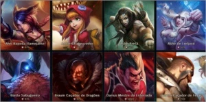 Conta League of Legends 41 skins+77 campeoes LOL