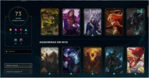 League of Legends ACC TOP LOL