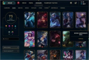 League of Legends ACC TOP LOL