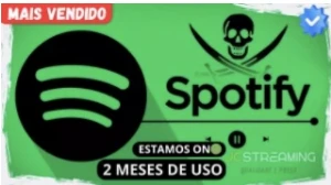 Spotify Premium 2 Meses - Assinaturas e Premium