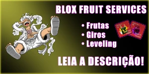 Blox Fruits Serviços - Level, Frutas, Giros e mais! - Roblox