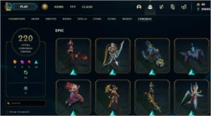 [LOL -BR] Conta smurf - League of Legends