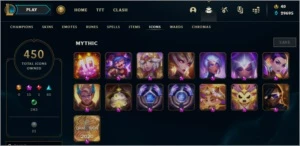 [LOL -BR] Conta smurf - League of Legends