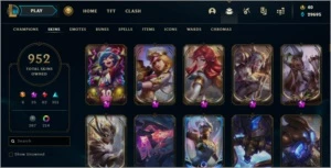 [LOL -BR] Conta smurf - League of Legends