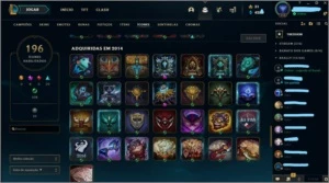 CONTA LEAGUE OF LEGENDS(DIAMANTE 4) + VALORANT (PLATINA1) LOL