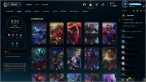 CONTA LEAGUE OF LEGENDS(DIAMANTE 4) + VALORANT (PLATINA1) LOL