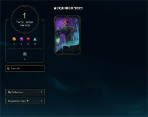 PLATINA 4, 62.5% WR, 14080 EA, 5 SKINS - CONTA DE LOL - League of Legends