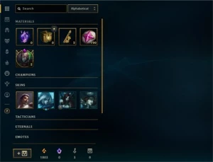 PLATINA 4, 62.5% WR, 14080 EA, 5 SKINS - CONTA DE LOL - League of Legends