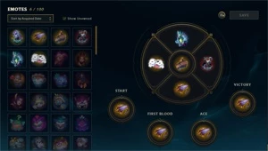 PLATINA 4, 62.5% WR, 14080 EA, 5 SKINS - CONTA DE LOL - League of Legends