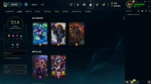 ⭐Conta LOL LVL 438 |Full Campeões| 214 Skins |Prata 2| 2015⭐ - League of Legends