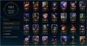 CONTA LOL 46 CHAMPS 8 SKINS - League of Legends