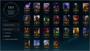 CONTA LOL 46 CHAMPS 8 SKINS - League of Legends