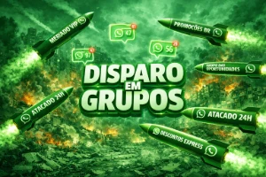 Disparador De Mensagens Em Grupos De Wa Celular/Pc
