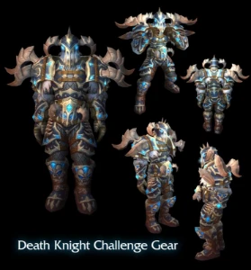 Conta d WoW cm Challenge Mode Weapons+Challenge Mode Set DK - Blizzard