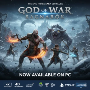 steam God of war Ragnarok (vitalício) - Ragnarok Online