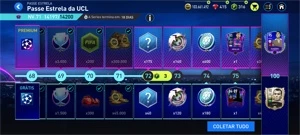 Conta FIFA mobile 112 over entrosamento 100