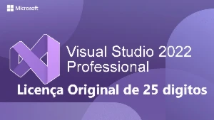 Licença perpétua [NCE] Microsoft Visual Studio Pro 2022