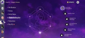 35 personagens 5 estrelas, 16 armas 5 estrelas - Genshin Impact
