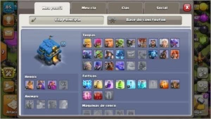 Centro de Vila 12!!!⁶ - Clash of Clans