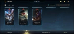 Conta wild rift - League of Legends: Wild Rift LOL WR