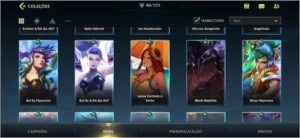 Conta wild rift - League of Legends: Wild Rift LOL WR