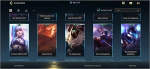 Conta wild rift - League of Legends: Wild Rift LOL WR