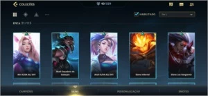 Conta wild rift - League of Legends: Wild Rift LOL WR