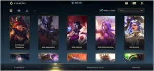 Conta wild rift - League of Legends: Wild Rift LOL WR