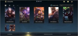 Conta wild rift - League of Legends: Wild Rift LOL WR