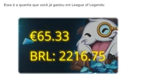 Conta de LoL - 357skins lvl 263 - League of Legends