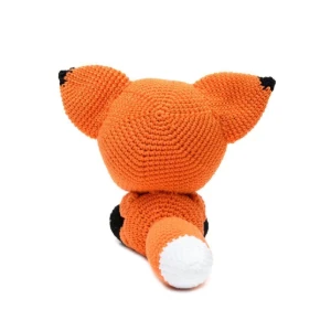 Raposa Soneca Amigurumi Decoração Infantil Artesanal - Artesanato e Personalizados