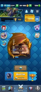 💙zS💙Clash Royale |Level 34 |7100 Troféus |4 Frag Evo Uni |